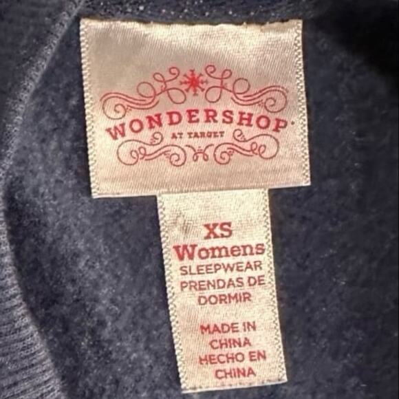 Wondershop Navy Blue Crewneck Sweatshirt - Picture 3 of 3